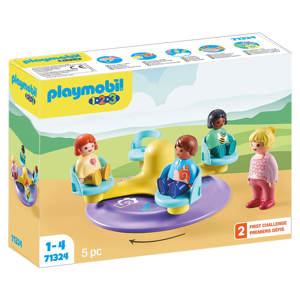 Playmobil 1.2.3. Number-Merry-Go-Round 71324